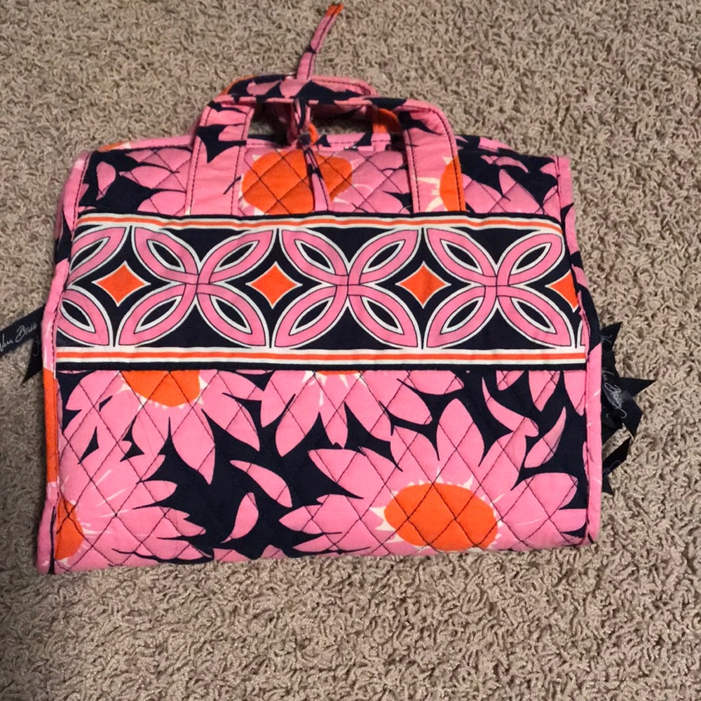 Vera Bradley cosmetic bag